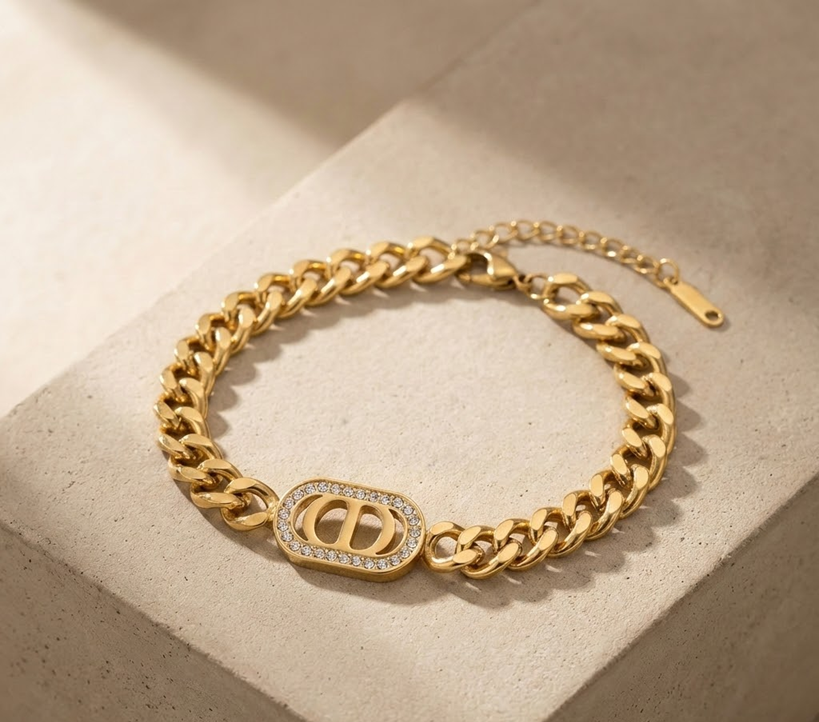 Bracelet – Élité Chain Gold