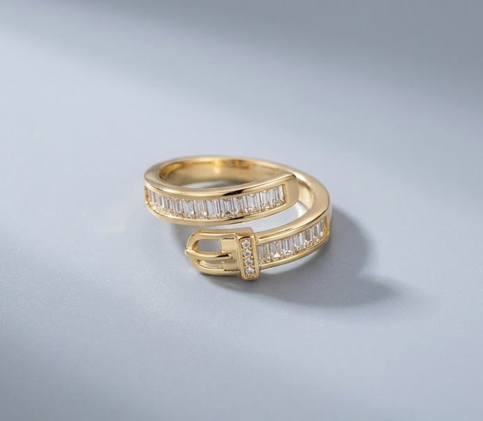 Ring - Buckle Wrap Band