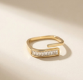 Ring - Linear Stone Ring