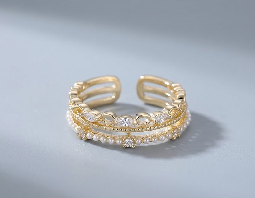 Ring – Petite Crown