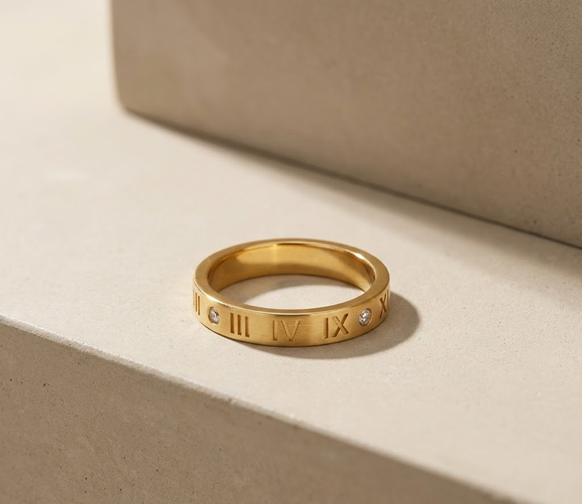 Ring - Classic Roman Band