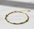 Bracelet - Emerald Whisper Snake