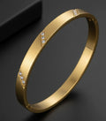 Bracelet - Radiant Edge Diamond Bangle