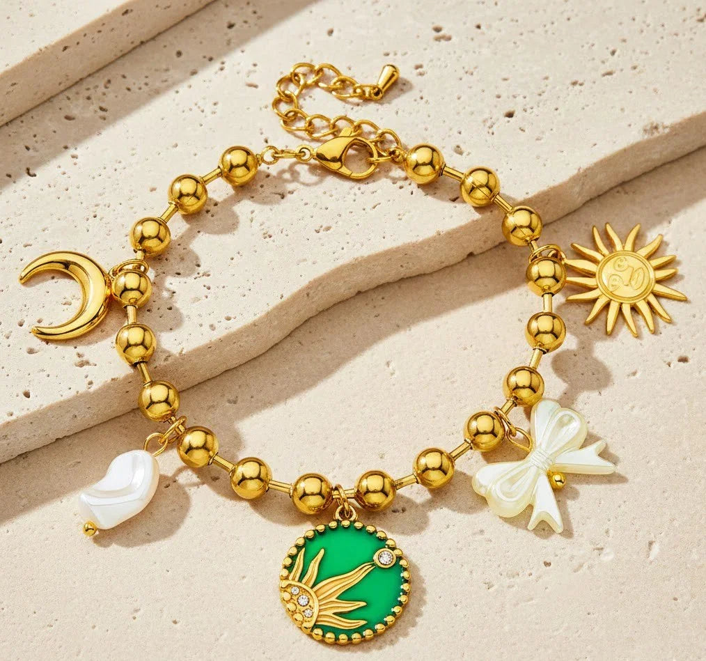 Bracelet - Celestial Glow Charm