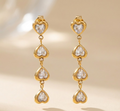 Earring - Aurelia Heart Drops