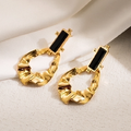 Earring - Eclipse Gold