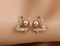 Earring - Pure Aura Pearl