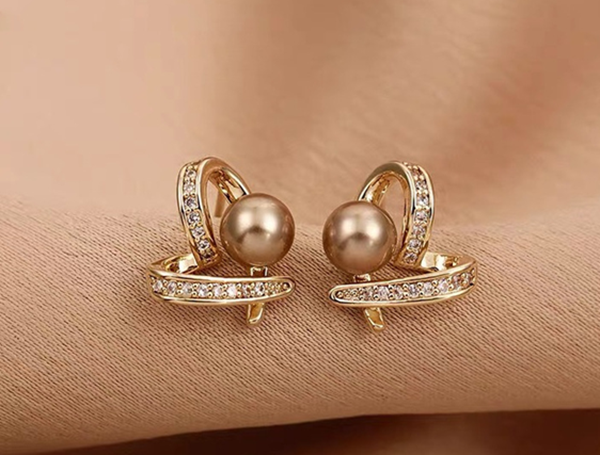 Earring - Pure Aura Pearl