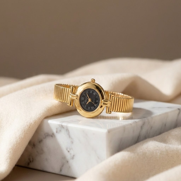 Élan Watch - Black Dial