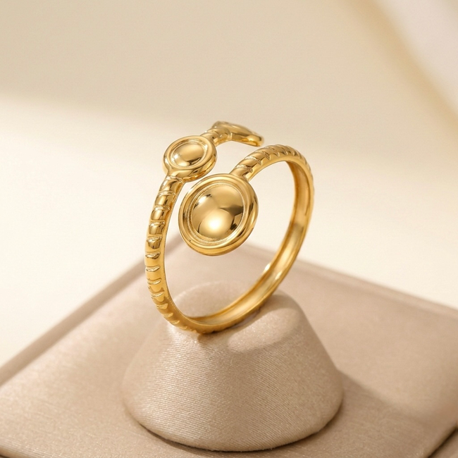 Eloria Dual Dome Ring