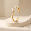 Elowen Pearl Cuff