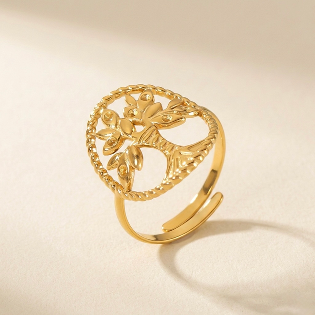 Elowen Tree of Life Ring