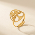 Elowen Tree of Life Ring