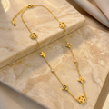 Elvara Motif Chain Necklace