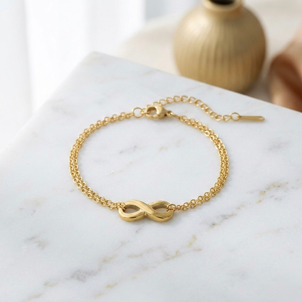 Eterna Infinity Bracelet