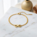 Eterna Infinity Bracelet