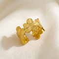 Flora Gold Bloom Ring