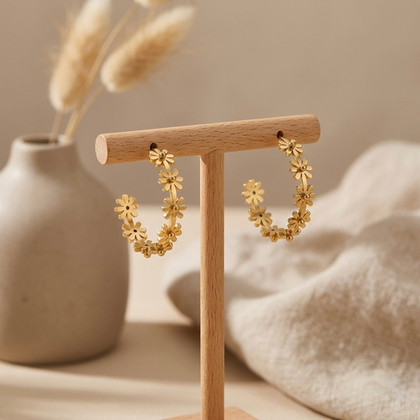 Florea Bloom Hoops