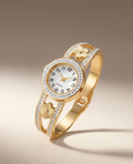 Florence Royale Bloom Bangle Watch