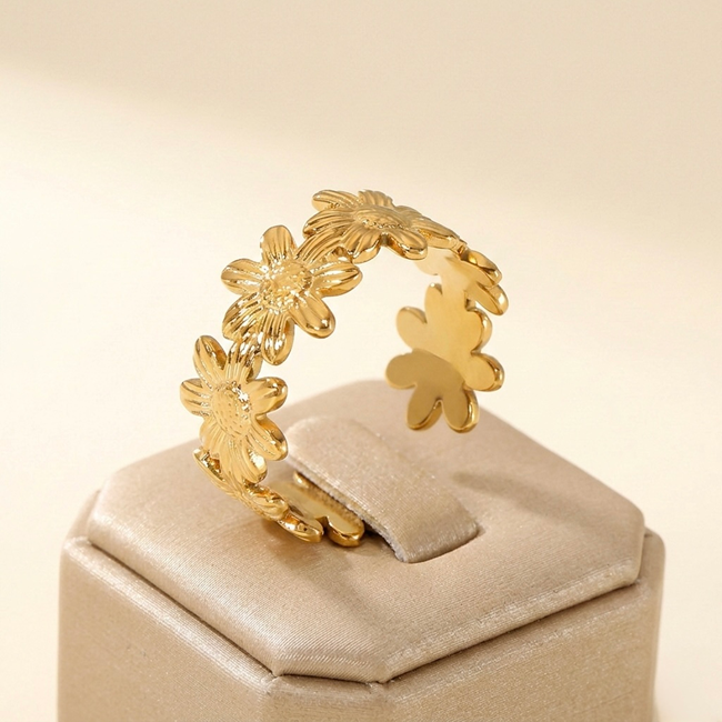Florielle Bloom Cuff Ring