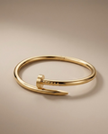 Forme Arc Gold Bracelet