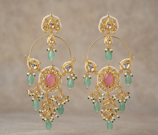 Rajwada Noor Chandbalis