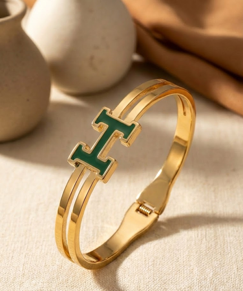 Aurline Icon Enamel Bracelet