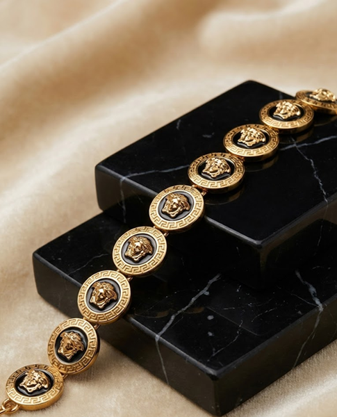 Heritage Coin Chain Bracelet