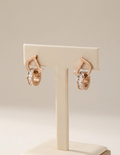 Imperial Curve Gold Earrings