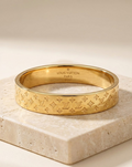 Insignia Gold Bracelet
