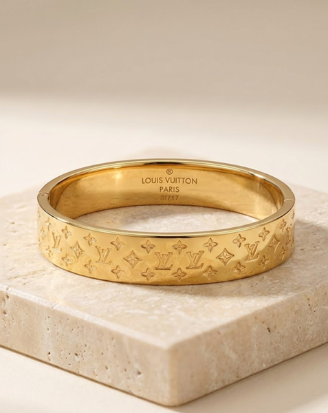Insignia Gold Bracelet