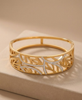 Interlace Gold Bracelet