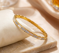 Ivoria Prism Gold Bracelet