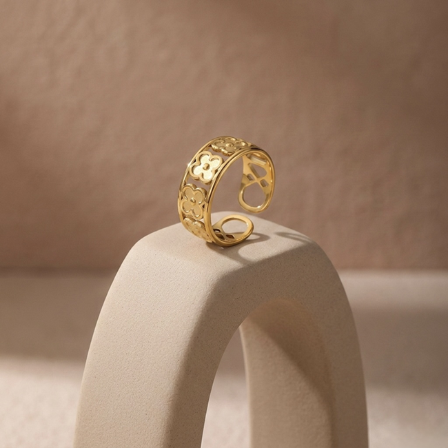 Liora Bloom Cutwork Ring