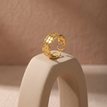 Liora Bloom Cutwork Ring