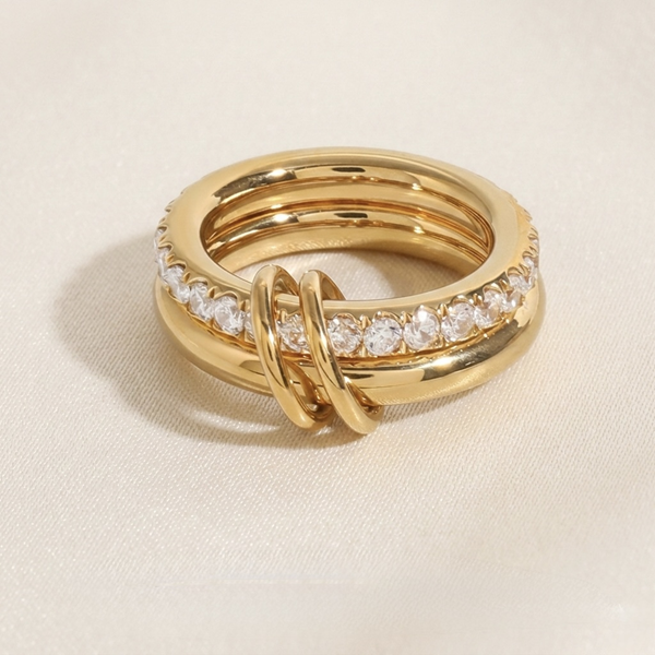 Liora Chain Drop Ring