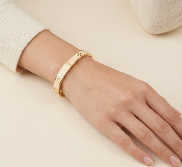 Bracelet - Liora Mini Charm Baby Cuff