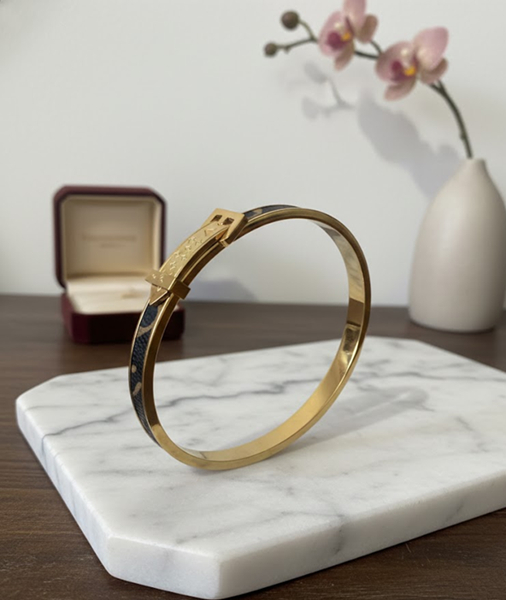 Lockline Heritage Gold Bracelet