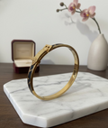 Lockline Heritage Gold Bracelet