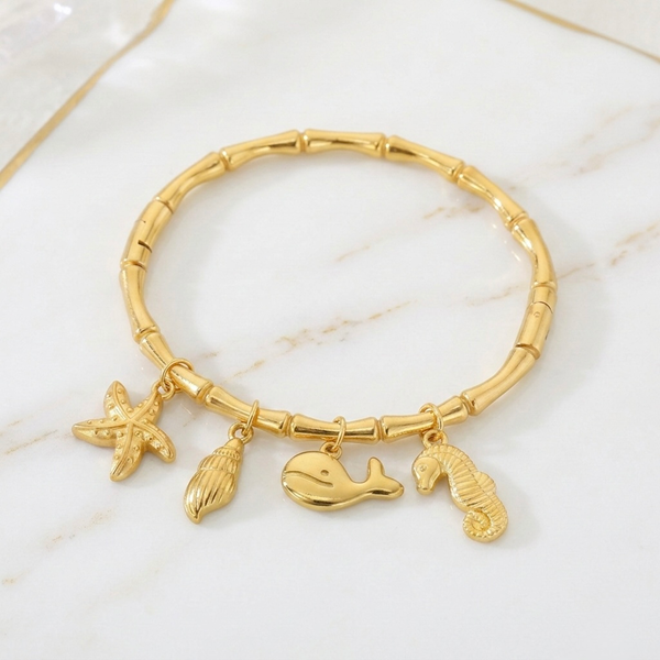 Mariselle Ocean Charm Bracelet