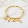 Mariselle Ocean Charm Bracelet
