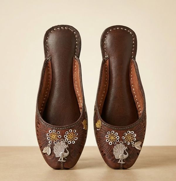 Mayur Motif Mule