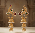 Mayura Rani Jhumkas