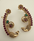 Mayura Bloom Crystal Earcuffs