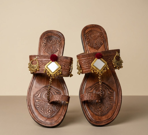 Mirror Chain Kolhapuri