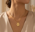 Aurelle Bloom Pendant Necklace