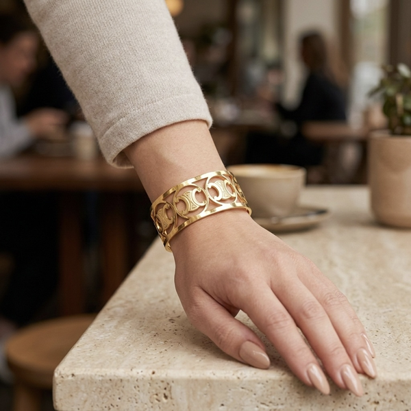 Auremont Filigree Cuff