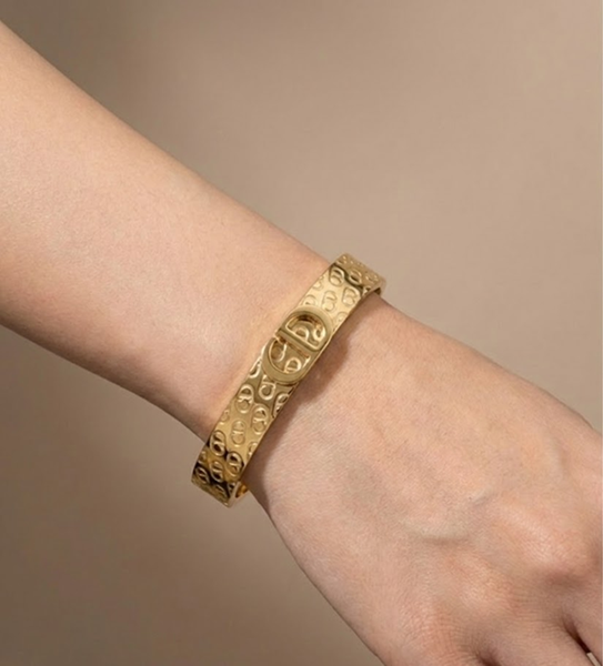 Bracelet - Aureva Monogram Gold