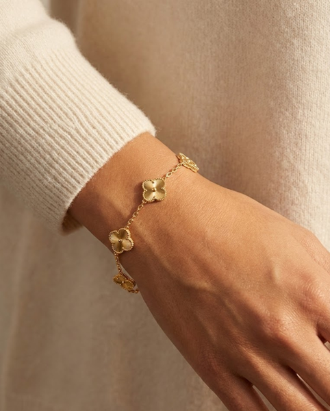 Aurline Fleur Chain Bracelet