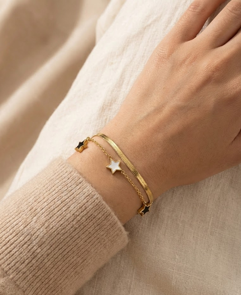 Aurline Stella Chain Bracelet